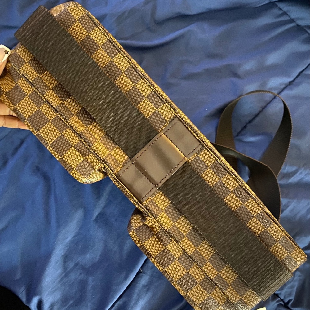 Louis Vuitton Damier Ebene Broadway Messenger Bag 2001 - Picture 4 of 14